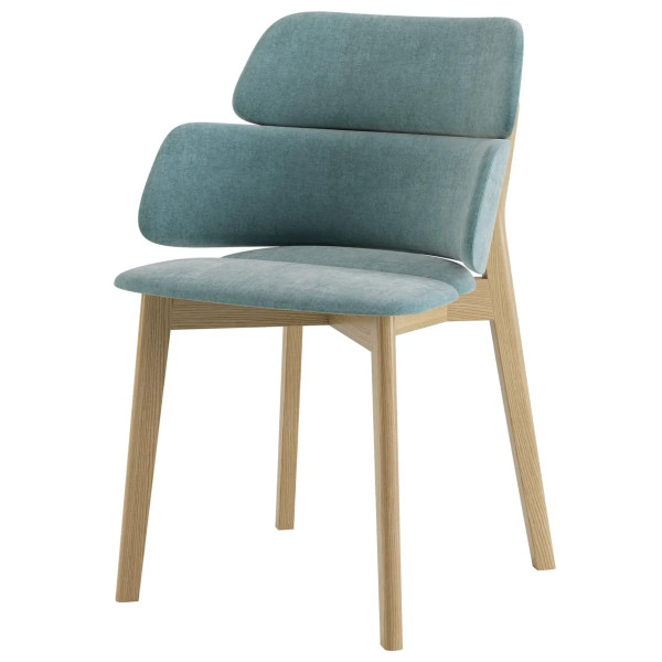 Стілець Lovko Swan Натуральний ясень/Mani 45-1