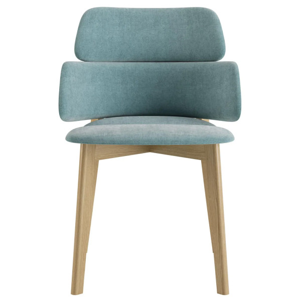 Стілець Lovko Swan Натуральний ясень/Mani 45-2