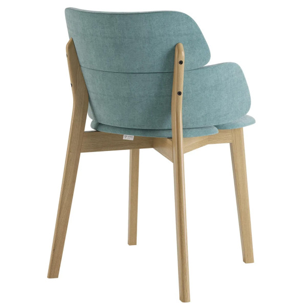 Стілець Lovko Swan Натуральний ясень/Mani 45-5