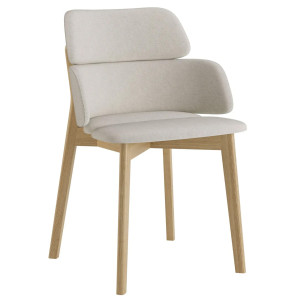 Стілець Lovko Swan Натуральний ясень/Martin 01