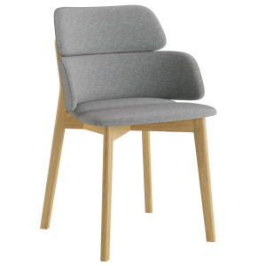 Стілець Lovko Swan Натуральний дуб/Martin 15