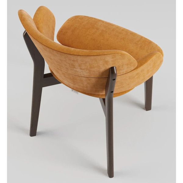 Стілець Lovko Swan Темний горіх/Mani 20-7