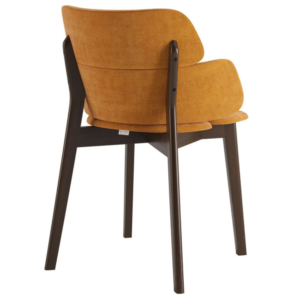 Стілець Lovko Swan Темний горіх/Mani 20-5