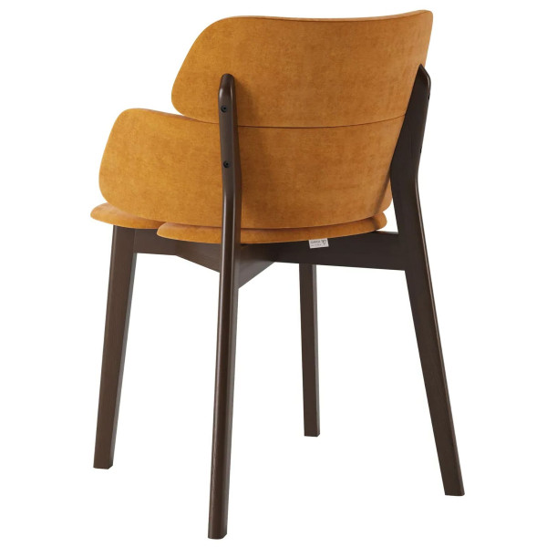 Стілець Lovko Swan Темний горіх/Mani 20-6