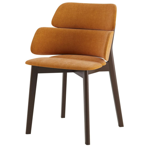 Стілець Lovko Swan Темний горіх/Mani 20-1