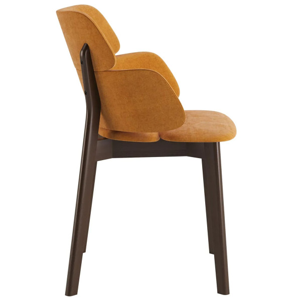 Стілець Lovko Swan Темний горіх/Mani 20-3