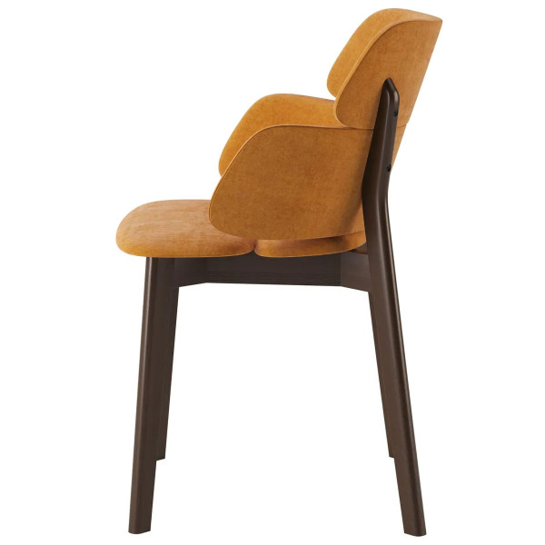 Стілець Lovko Swan Темний горіх/Mani 20-4