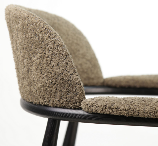 Стул Lovko Terra Черный/Anthology 7 Mocca-12