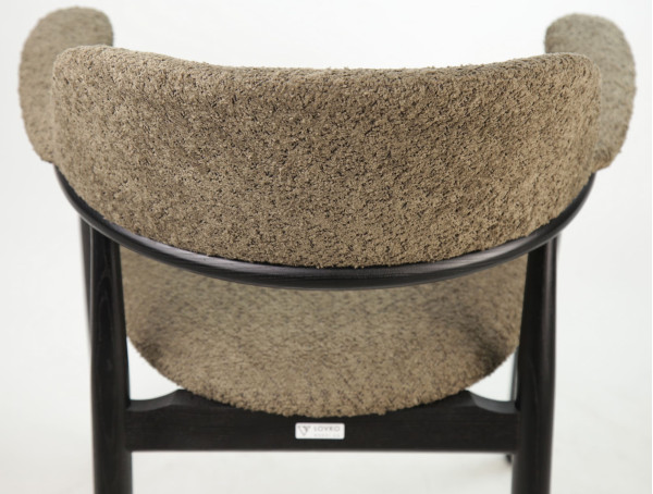 Стул Lovko Terra Черный/Anthology 7 Mocca-11