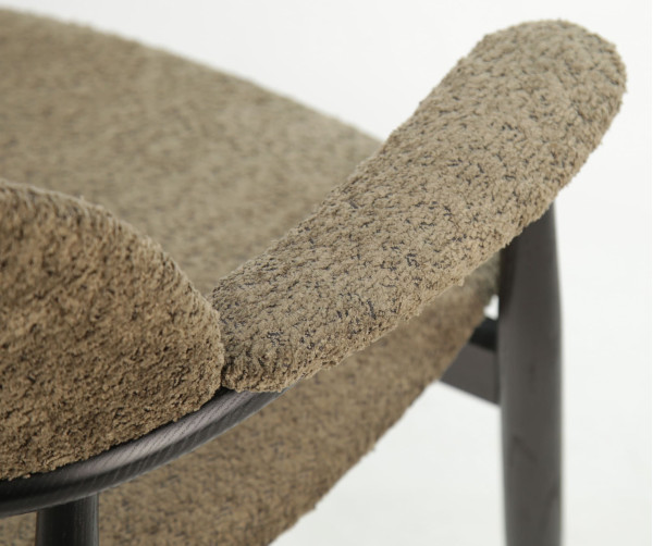 Стул Lovko Terra Черный/Anthology 7 Mocca-10