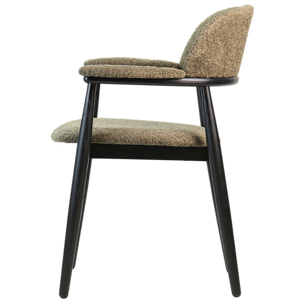 Стул Lovko Terra Черный/Anthology 7 Mocca-5