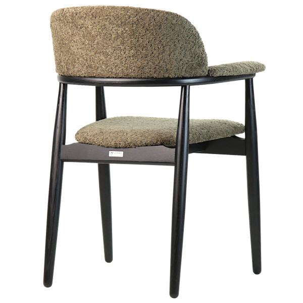 Стул Lovko Terra Черный/Anthology 7 Mocca-6