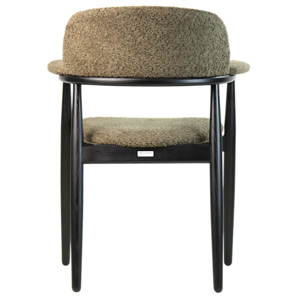 Стул Lovko Terra Черный/Anthology 7 Mocca-8