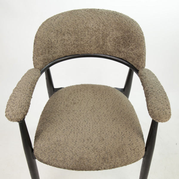 Стул Lovko Terra Черный/Anthology 7 Mocca-9