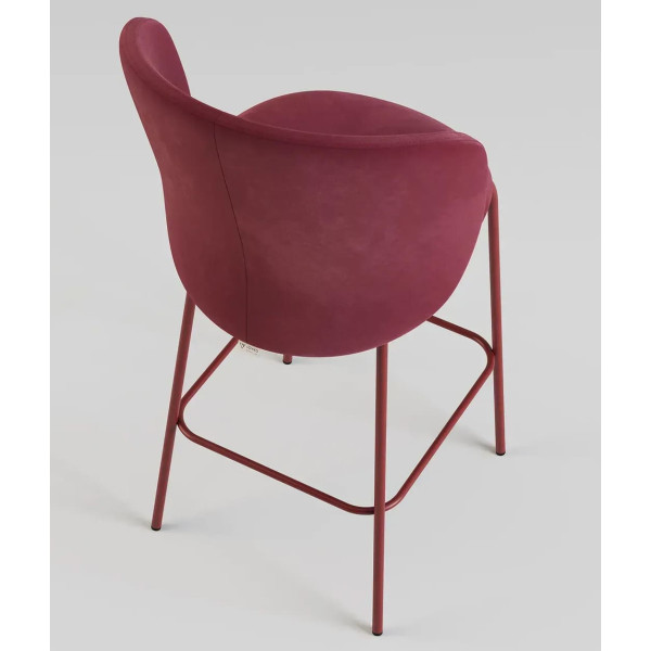 Напівбарний стілець Lovko Lilo Exclusive Sangria-4