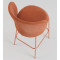 Полубарный стул Lovko Lilo Exclusive Terracotta Velvet-4-thumb