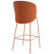 Полубарный стул Lovko Lilo Exclusive Terracotta Velvet-3-thumb