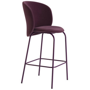 Напівбарний стілець Lovko Lilo Exclusive Deep Plum
