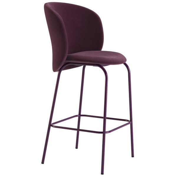 Полубарный стул Lovko Lilo Exclusive Deep Plum-0