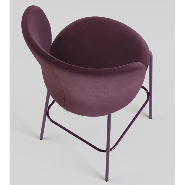 Полубарный стул Lovko Lilo Exclusive Deep Plum-4
