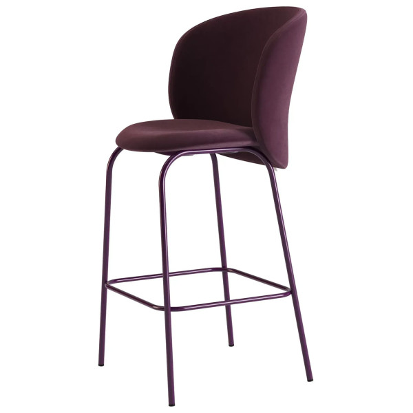 Полубарный стул Lovko Lilo Exclusive Deep Plum-1