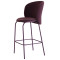 Полубарный стул Lovko Lilo Exclusive Deep Plum-1-thumb