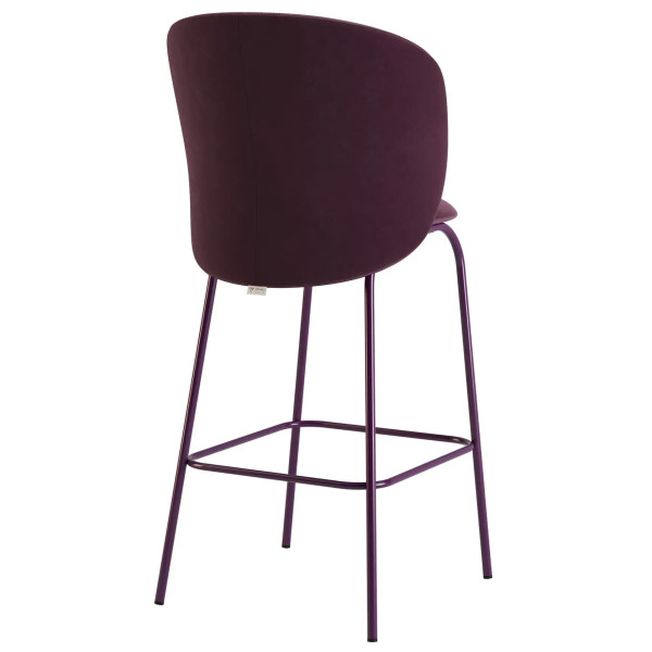 Полубарный стул Lovko Lilo Exclusive Deep Plum-3
