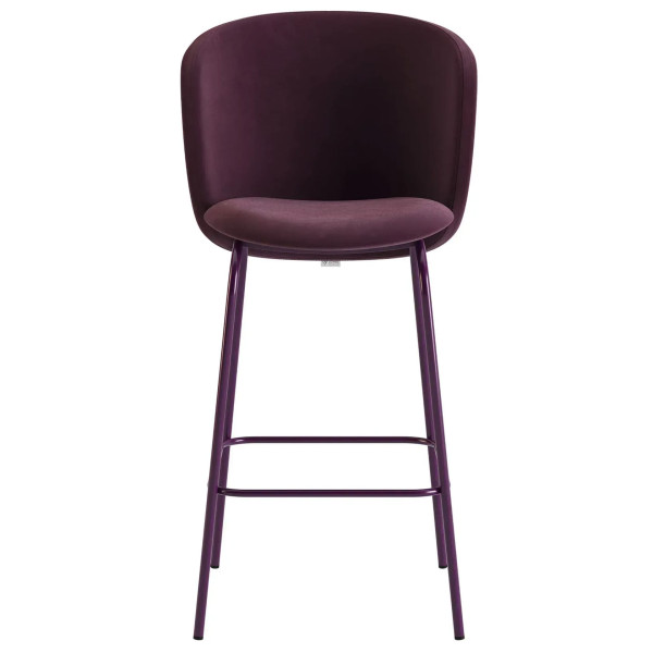Полубарный стул Lovko Lilo Exclusive Deep Plum-2