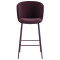 Полубарный стул Lovko Lilo Exclusive Deep Plum-2-thumb