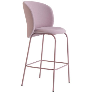 Напівбарний стілець Lovko Lilo Exclusive Dusty Rose
