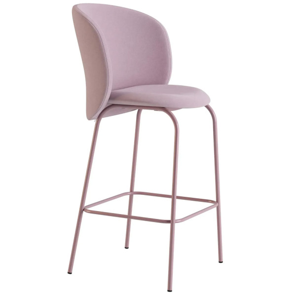 Напівбарний стілець Lovko Lilo Exclusive Dusty Rose-0