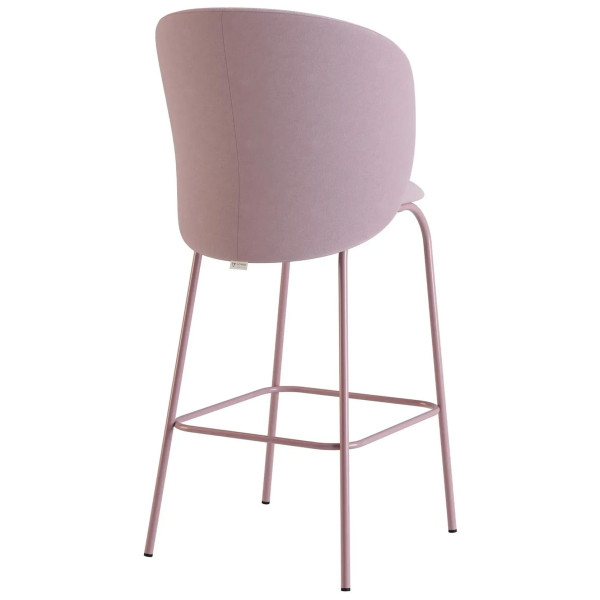 Напівбарний стілець Lovko Lilo Exclusive Dusty Rose-3