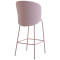 Полубарный стул Lovko Lilo Exclusive Dusty Rose-3-thumb