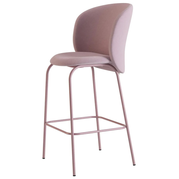 Напівбарний стілець Lovko Lilo Exclusive Dusty Rose-2
