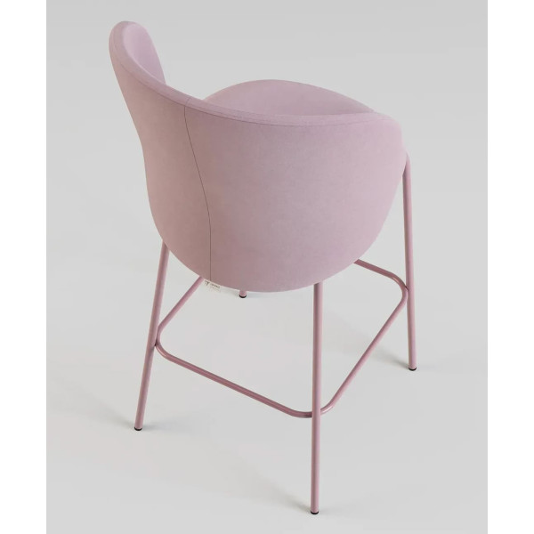 Напівбарний стілець Lovko Lilo Exclusive Dusty Rose-4