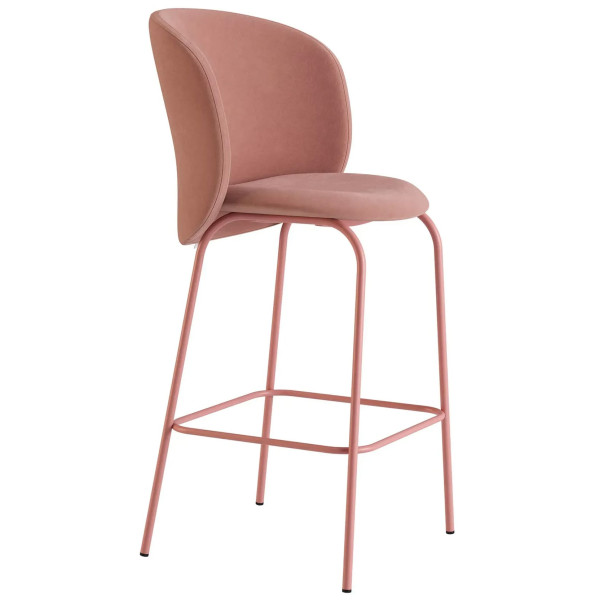 Напівбарний стілець Lovko Lilo Exclusive Rosewood-0