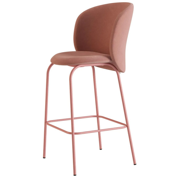 Напівбарний стілець Lovko Lilo Exclusive Rosewood-2