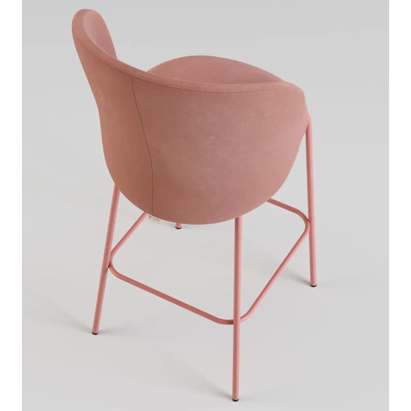 Напівбарний стілець Lovko Lilo Exclusive Rosewood-4