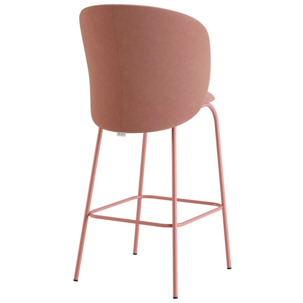 Напівбарний стілець Lovko Lilo Exclusive Rosewood-3