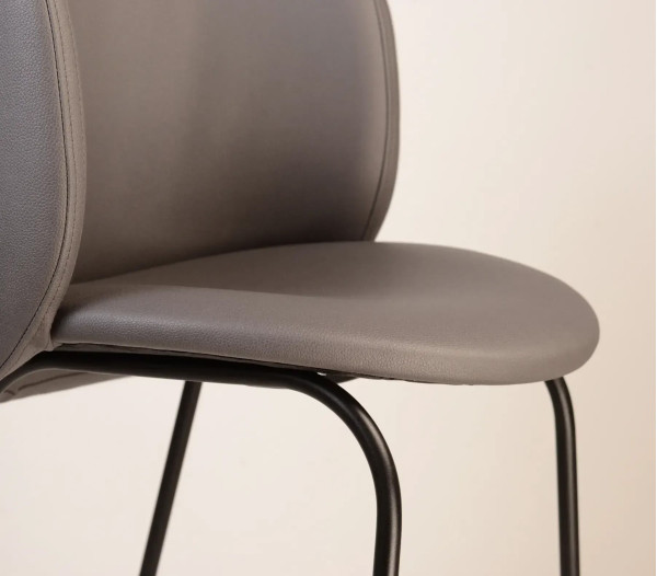 Напівбарний стілець Lovko Lilo Сірий Екошкіра-5