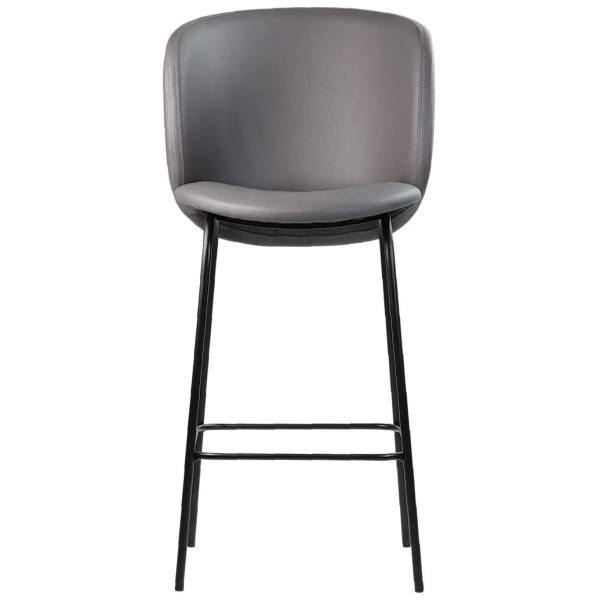 Напівбарний стілець Lovko Lilo Сірий Екошкіра-1