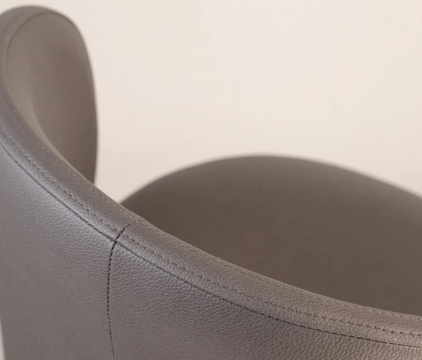 Напівбарний стілець Lovko Lilo Сірий Екошкіра-8