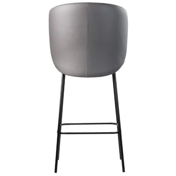 Напівбарний стілець Lovko Lilo Сірий Екошкіра-4