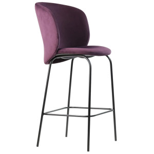 Напівбарний стілець Lovko Lilo Винний вельвет