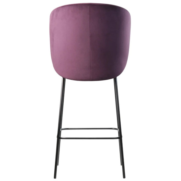 Напівбарний стілець Lovko Lilo Винний вельвет-4