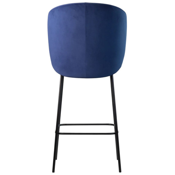 Полубарный стул Lovko Lilo Синий вельвет-4