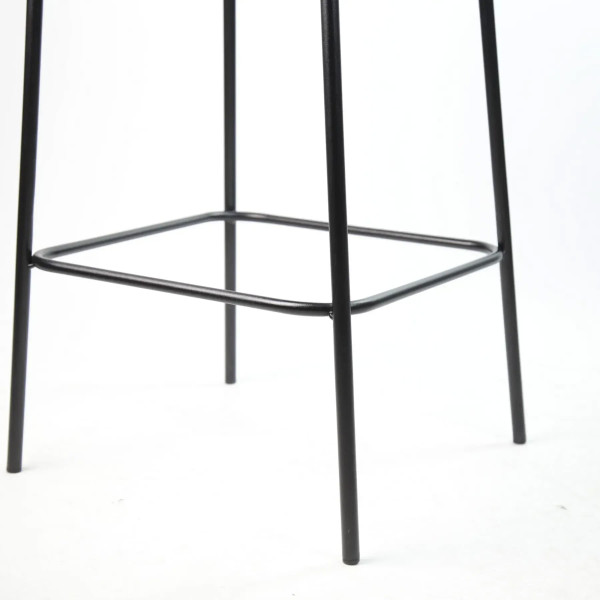 Полубарный стул Lovko Lilo Синий вельвет-9