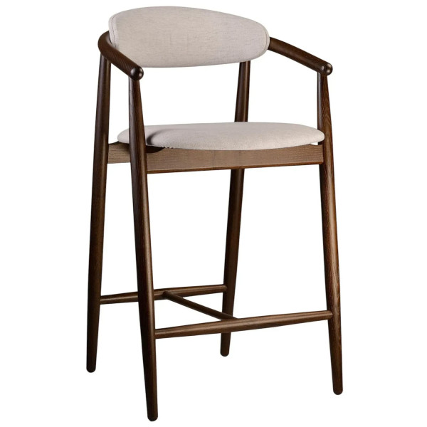 Напівбарний стілець Lovko Mamont Soft Темний горіх/Superior 02-0