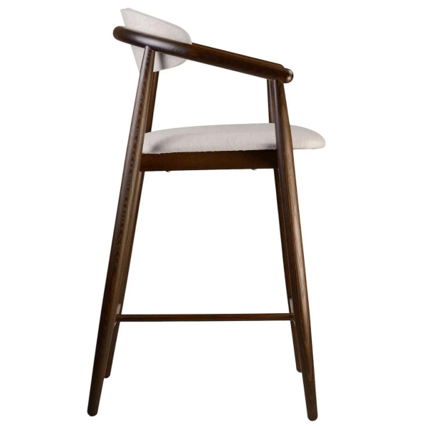 Напівбарний стілець Lovko Mamont Soft Темний горіх/Superior 02-2