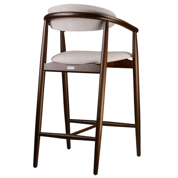 Напівбарний стілець Lovko Mamont Soft Темний горіх/Superior 02-3